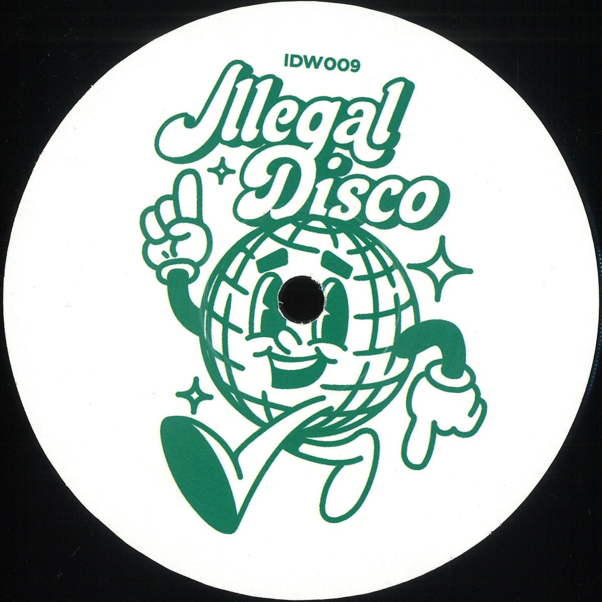 Monsieur Van Pratt - Illegal Disco 009 (VINYL 12" Illegal Disco) | NEW - HOUSE/DISCO *NEW*
