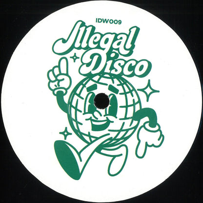 Monsieur Van Pratt - Illegal Disco 009 (VINYL 12" Illegal Disco) | NEW - HOUSE/DISCO *NEW*