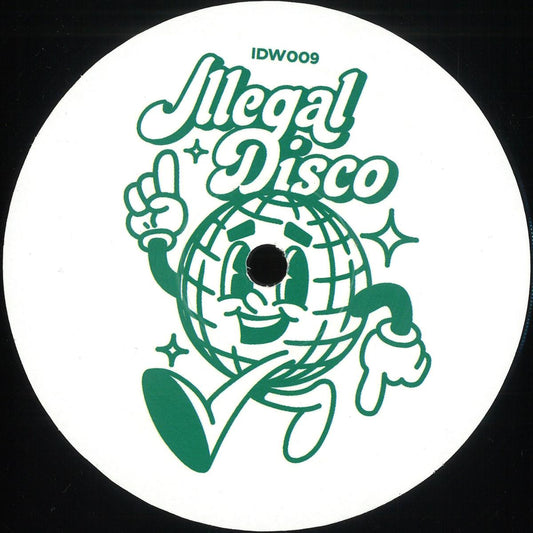 Monsieur Van Pratt - Illegal Disco 009 (VINYL 12" Illegal Disco) | NEW - HOUSE/DISCO *NEW*
