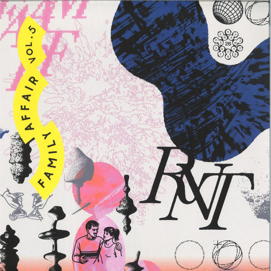 Various - Family Affair Vol. 5 (VINYL 12" Razor-N-Tape Reserve) | NEW - HOUSE/DISCO *NEW*
