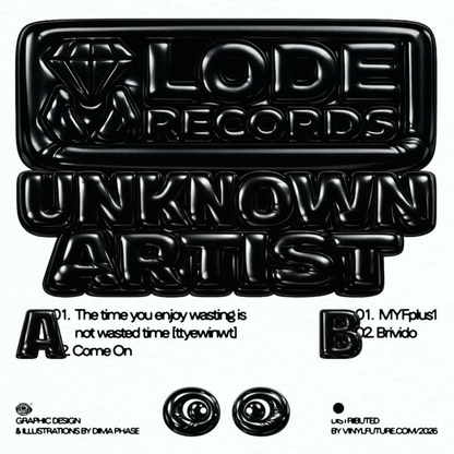 (PRESALE TBD) LODE006 (VINYL) | Mint (M) Mint (M) - HOUSE/DISCO *NEW*