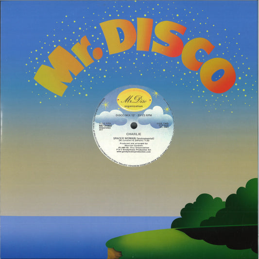 Charlie - Spacer Woman (VINYL 12" Mr. Disc Organization) | NEW - HOUSE/DISCO *NEW*