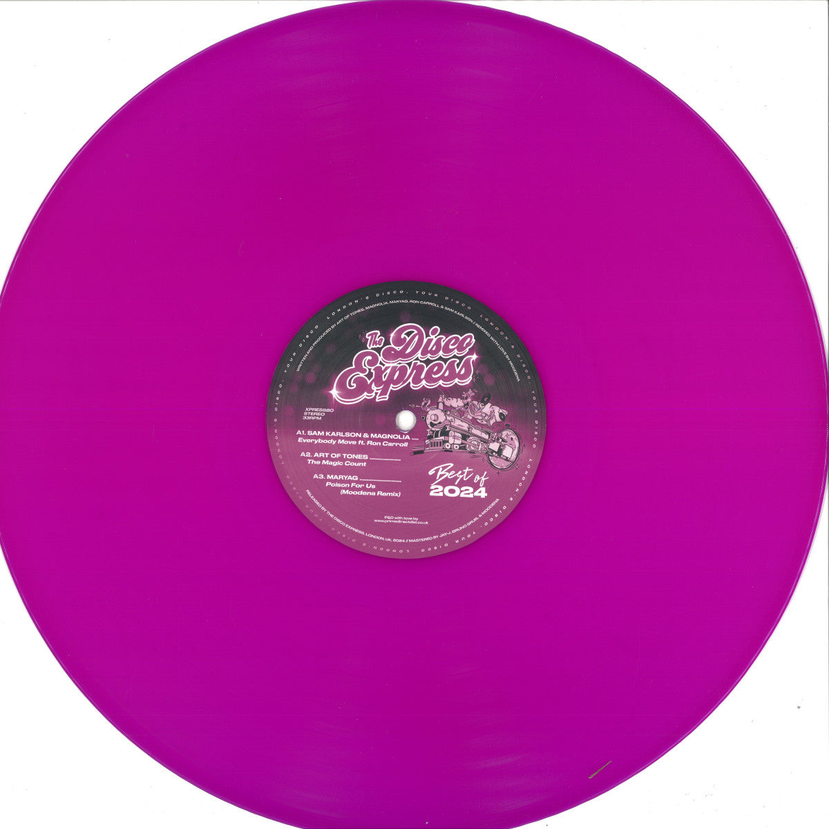 Various - (PRESALE 10/7/26) Best Of 2024 (VINYL 12" The Disco Express) | NEW - HOUSE/DISCO *NEW*