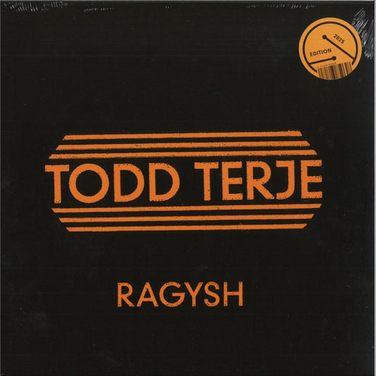 Todd Terje - Ragysh [2025 Edition] (VINYL 12" Running Back) | NEW Mint (M) Mint (M) - HOUSE/DISCO *NEW*