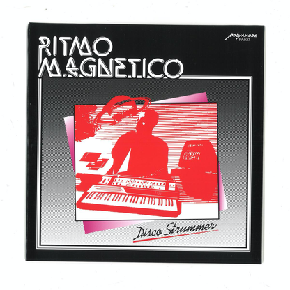 Disco Strummer - (PRESALE 6/15/26) Ritmo Magnetico (7" VINYL) | Mint (M) Mint (M) - HOUSE/DISCO *NEW*