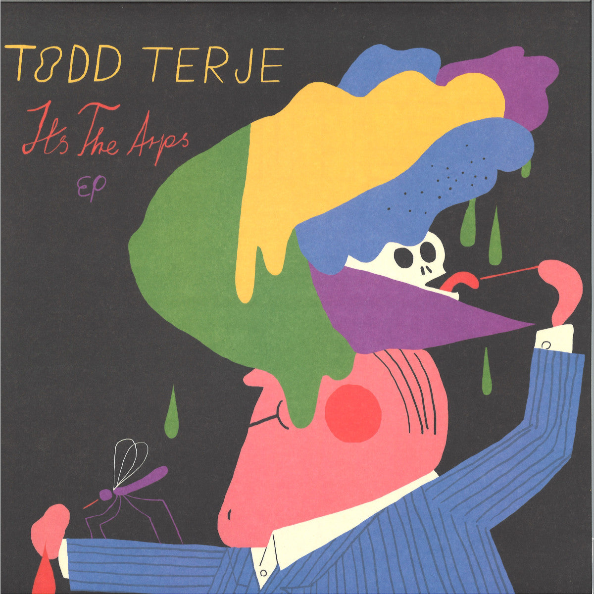 Todd Terje - It's The Arps (VINYL 12" Olsen OLS001 2022) | Mint (M) Mint (M) - HOUSE/DISCO *NEW*