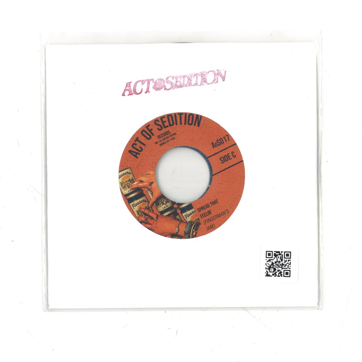 Various - Jazz Funk Edits (VINYL 2x7" Act of Sedition AOS017 2026) | NEW - HOUSE/DISCO *NEW*