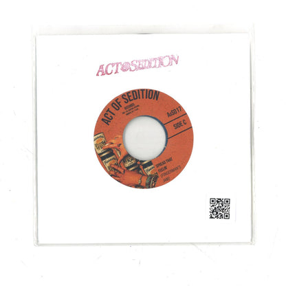 Various - Jazz Funk Edits (VINYL 2x7" Act of Sedition AOS017 2026) | NEW - HOUSE/DISCO *NEW*