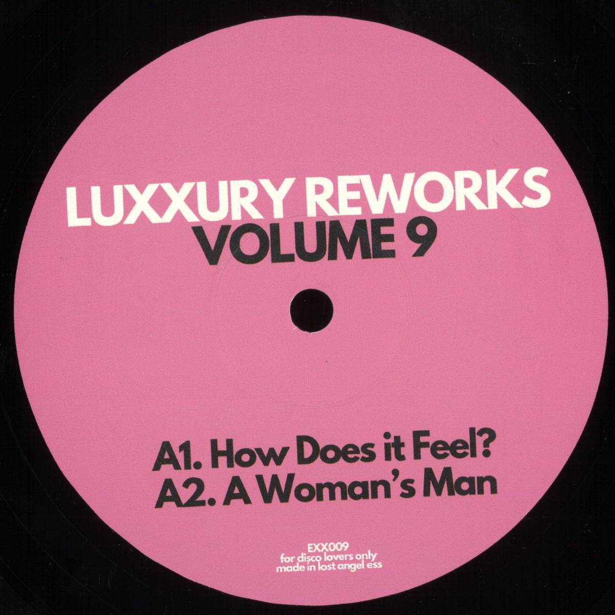 Luxxury - (PRESALE 08/21/26) Luxxury Reworks Volume 9 (VINYL 12" Expensive Sounding Music) | NEW - HOUSE/DISCO *NEW*