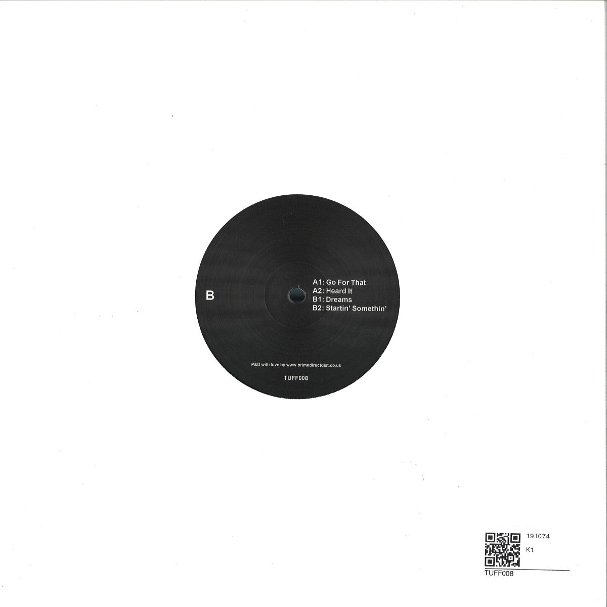 LNTG - Tuff Cut 08 (VINYL 12" Tuff Cut) | NEW - HOUSE/DISCO *NEW*