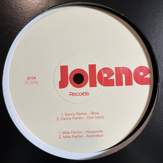 Jolene 04 (VINYL) | Mint (M) Generic - HOUSE/DISCO *NEW*