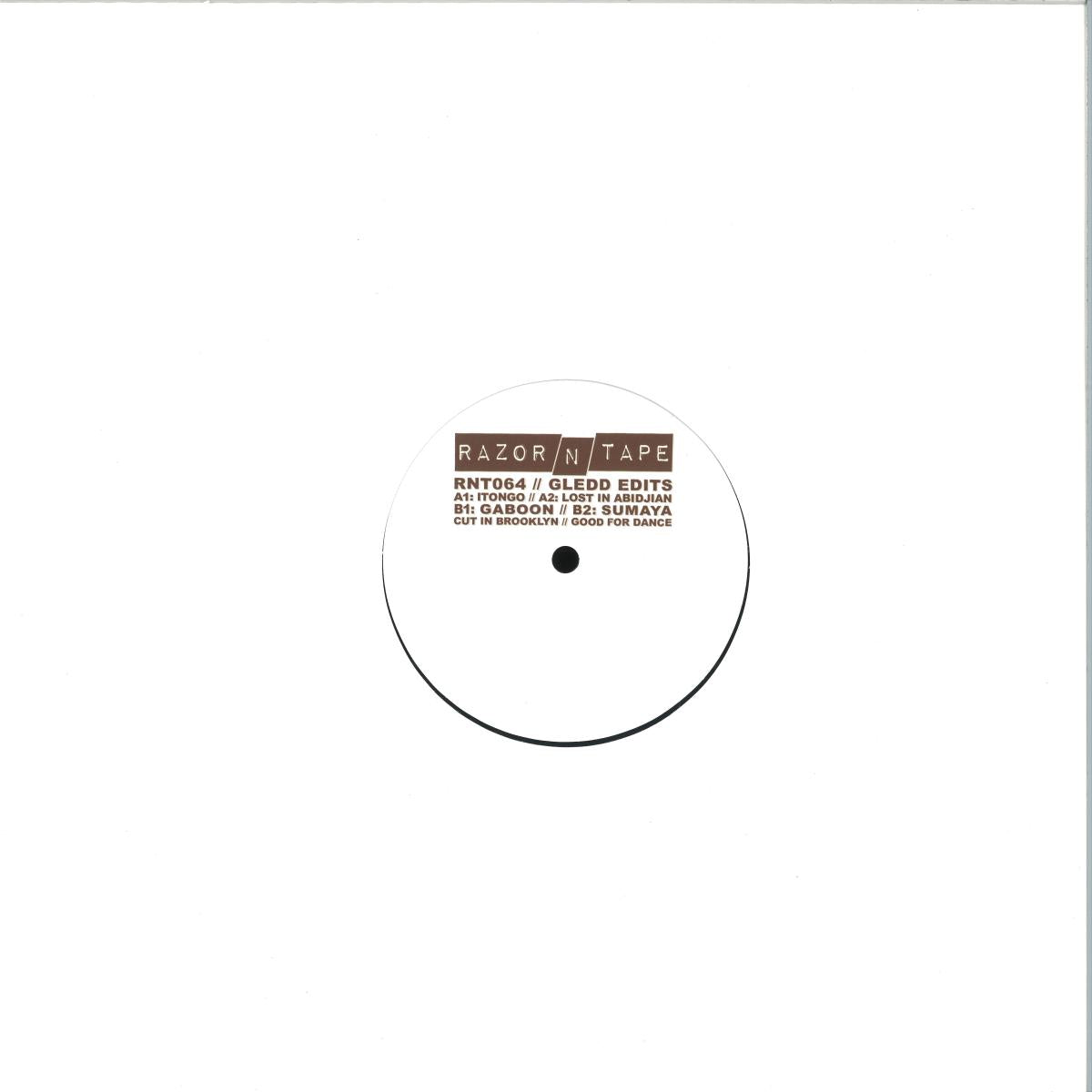 Gledd - Gledd Edits (VINYL 12" Razor-N-Tape) | NEW Mint (M) Generic - HOUSE/DISCO *NEW*