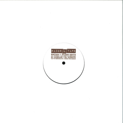 Gledd - Gledd Edits (VINYL 12" Razor-N-Tape) | NEW Mint (M) Generic - HOUSE/DISCO *NEW*