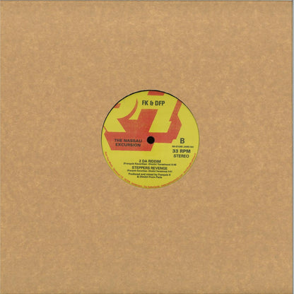 FK + DFP - THE NASSAU EXCURSION (VINYL 12" Rush Hour RH-STOREJAMS033) | NEW Mint (M) Mint (M) - HOUSE/DISCO *NEW*
