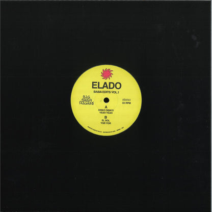 Elado - Baba Edits Vol 1 (VINYL 12" Big Baba BBR003) | NEW Mint (M) Mint (M) - HOUSE/DISCO *NEW*