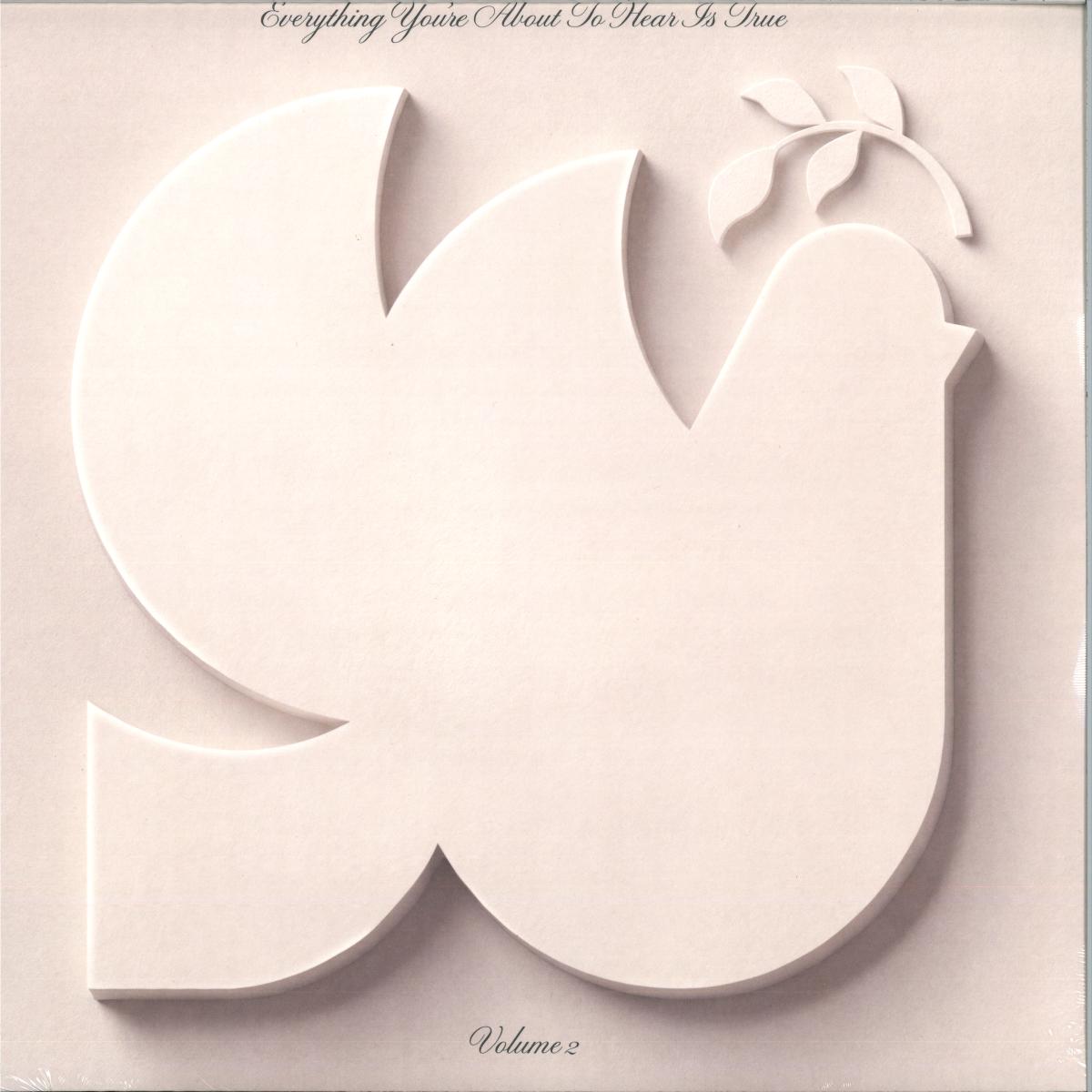 Various - Everything You're About To Hear Is True Volume 2 (VINYL 2x12" Leng) | NEW - HOUSE/DISCO *NEW*