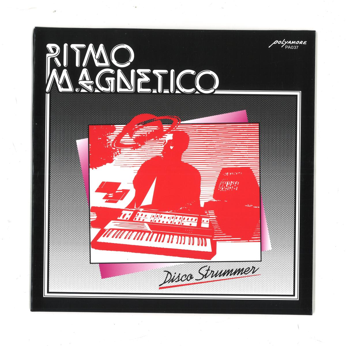 Disco Strummer - Ritmo Magnetico (VINYL 7" Polyamore PA037) | NEW Mint (M) Mint (M) - HOUSE/DISCO *NEW*