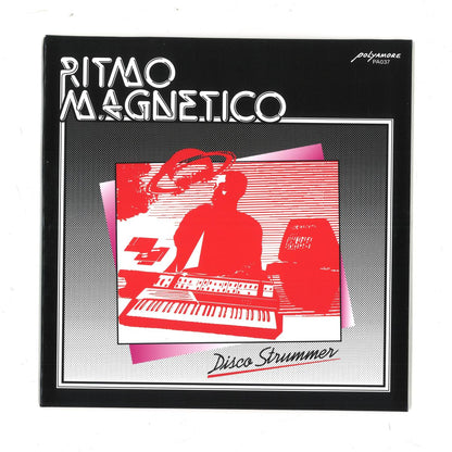 Disco Strummer - Ritmo Magnetico (VINYL 7" Polyamore PA037) | NEW Mint (M) Mint (M) - HOUSE/DISCO *NEW*