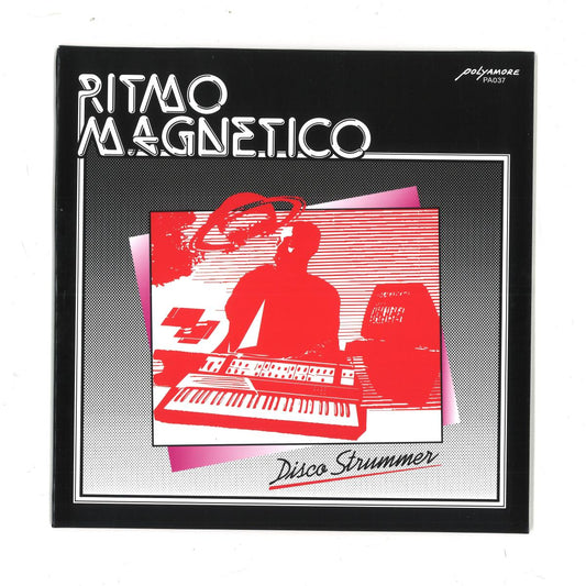 Disco Strummer - Ritmo Magnetico (VINYL 7" Polyamore PA037) | NEW Mint (M) Mint (M) - HOUSE/DISCO *NEW*