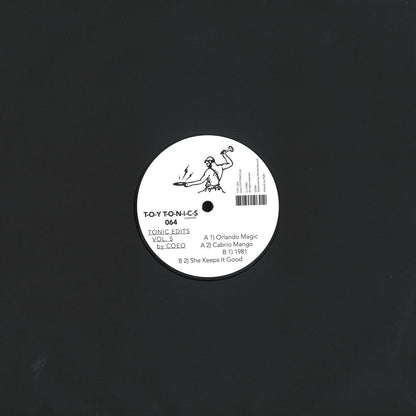 COEO - (PRESALE 10/8/26) Tonic Edits Vol. 5 (VINYL 12" Toy Tonics) | NEW - HOUSE/DISCO *NEW*