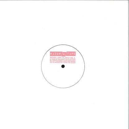 Glenn Underground / Ge-ology / Andrés / JKriv - RNT In The D Vol. 2 (VINYL 12" Razor-N-Tape) | NEW - HOUSE/DISCO *NEW*