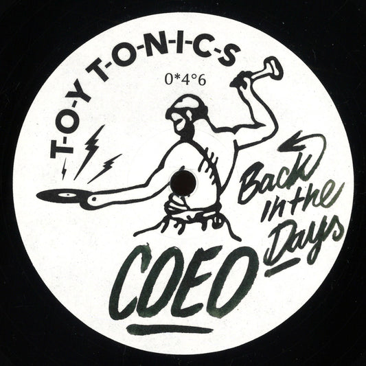 COEO - Back In The Days (VINYL 12" TOY TONICS TOYT046 2016) | NEW - HOUSE/DISCO *NEW*