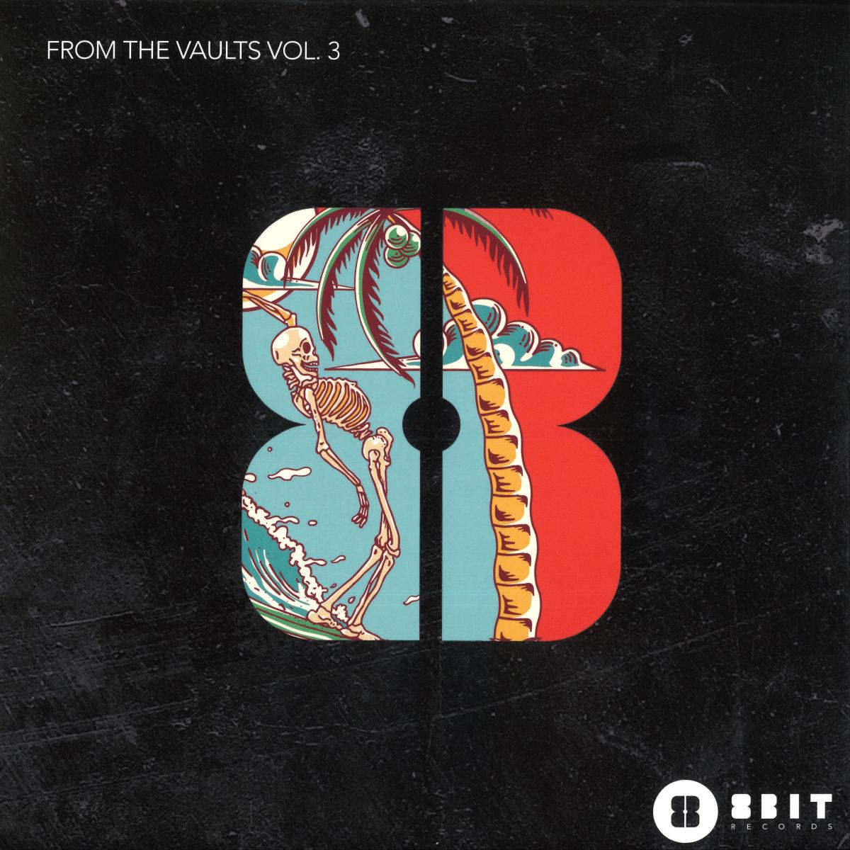 Fioretti - From The Vaults Vol. 3 (VINYL 12" 8bit FTV003 2026) | NEW Mint (M) Mint (M) - HOUSE/DISCO *NEW*