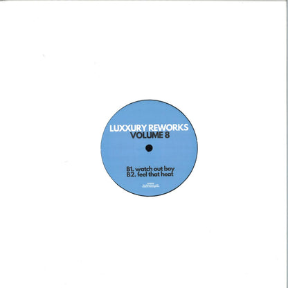 Luxxury - Luxxury Reworks Volume 8 (VINYL 12" Exxpensive Sounding Music) | NEW - HOUSE/DISCO *NEW*