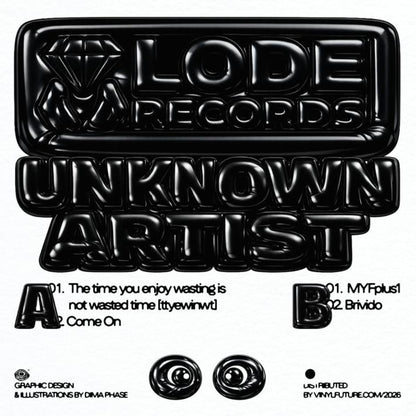 Unknown Artist - (PRESALE TBD) LODE006 (VINYL 12" Lode Records LODE006) | NEW Mint (M) Mint (M) - HOUSE/DISCO *NEW*