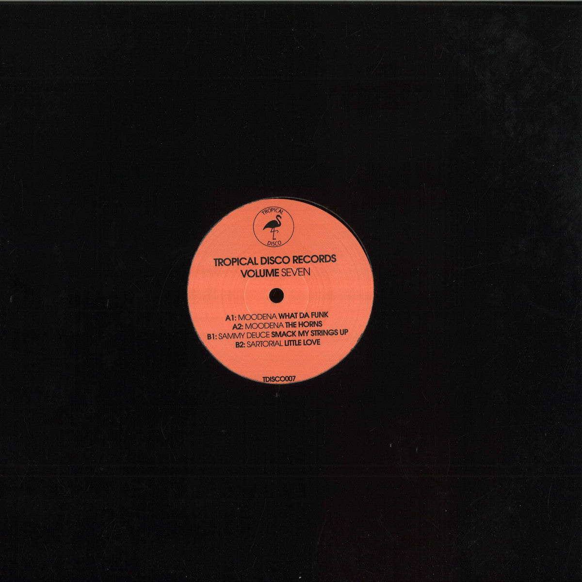 Various - Tropical Disco Records, Volume Seven (VINYL 12" Tropical Disco) | NEW Mint (M) Mint (M) - HOUSE/DISCO *NEW*