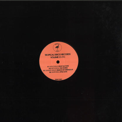 Various - Tropical Disco Records, Volume Seven (VINYL 12" Tropical Disco) | NEW Mint (M) Mint (M) - HOUSE/DISCO *NEW*