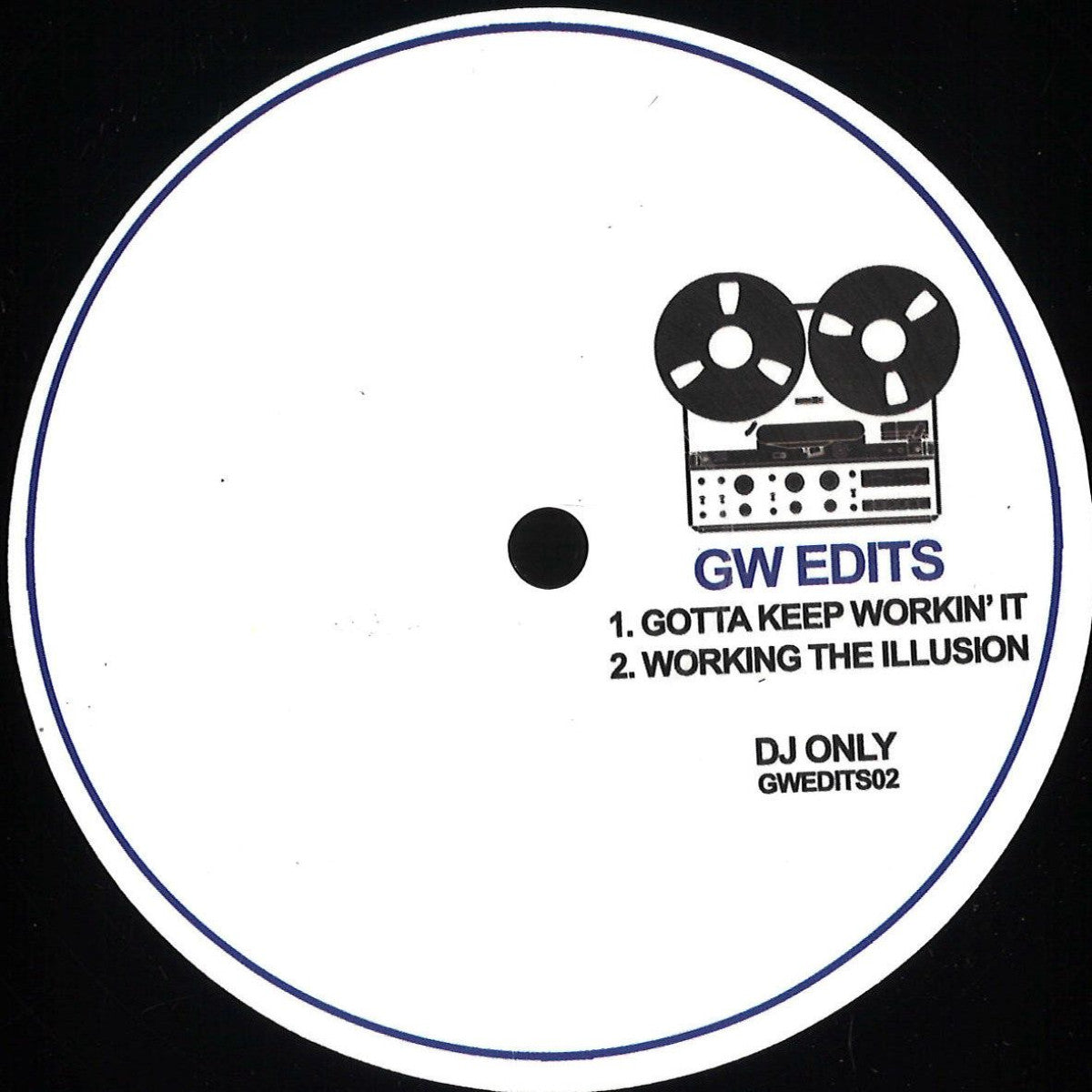 GW Edits - Two Sides Of Sympathy (VINYL 12" GWEDITS02) | NEW - HOUSE/DISCO *NEW*