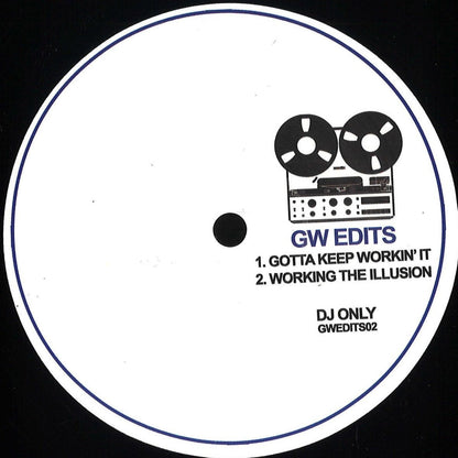 GW Edits - Two Sides Of Sympathy (VINYL 12" GWEDITS02) | NEW - HOUSE/DISCO *NEW*