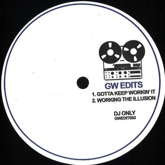 GW Edits - Two Sides Of Sympathy (VINYL 12" GWEDITS02) | NEW - HOUSE/DISCO *NEW*