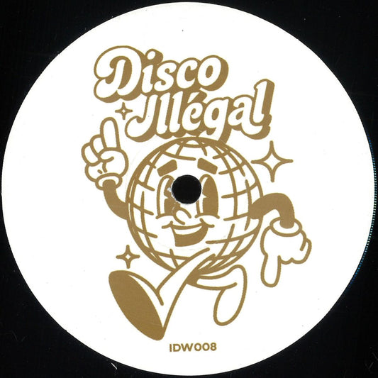 Monsieur Van Pratt - Illegal Disco 008 (VINYL 12" Illegal Disco) | NEW - HOUSE/DISCO *NEW*