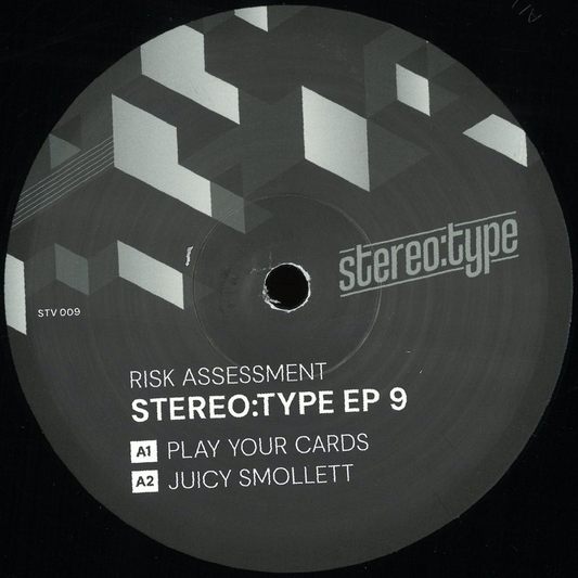 (PRESALE) Stereo:type EP 9 (VINYL) | Mint (M) Mint (M) - HOUSE/DISCO *NEW*