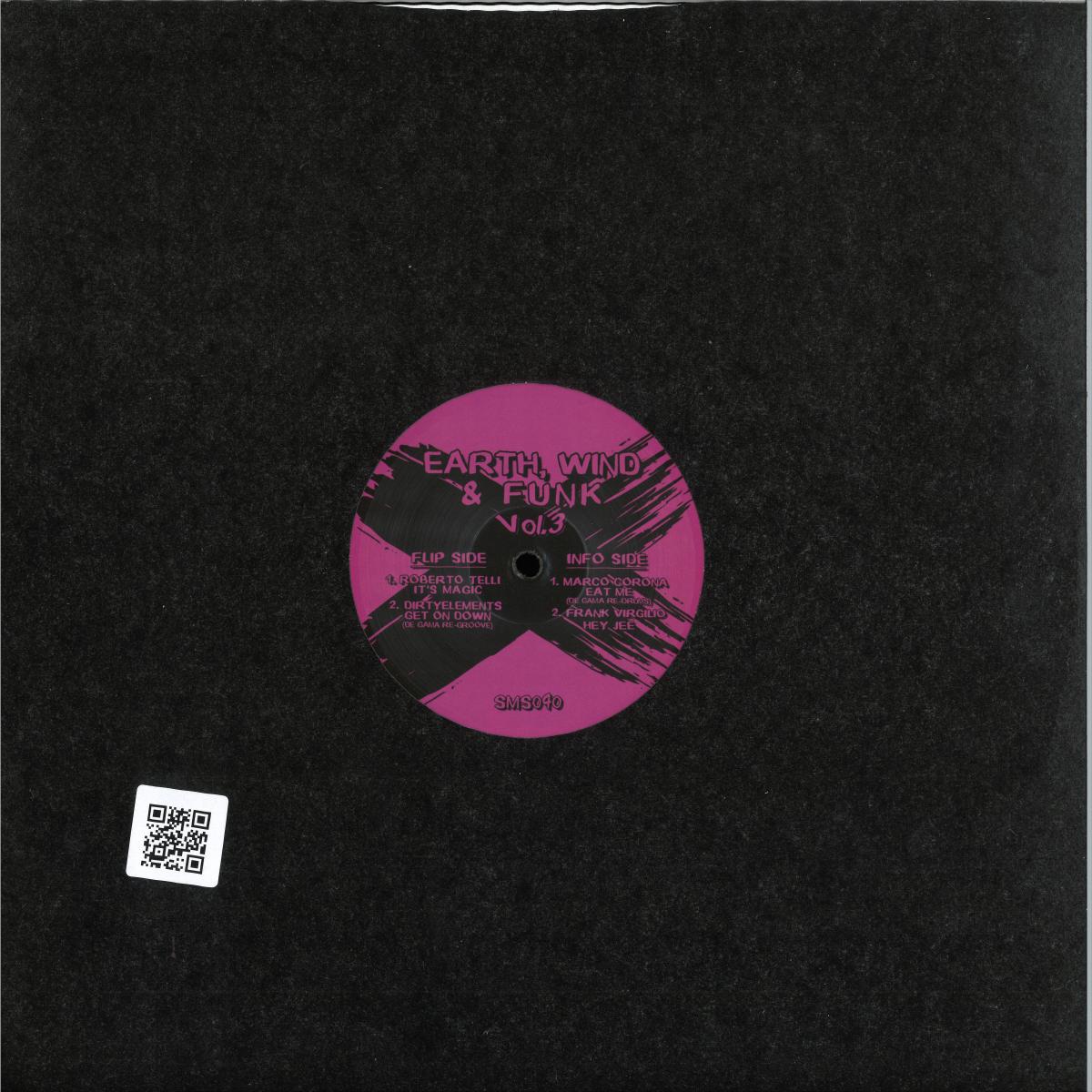Various - Earth, Wind & Funk Vol.3 (VINYL 12" Samosa) | NEW - HOUSE/DISCO *NEW*