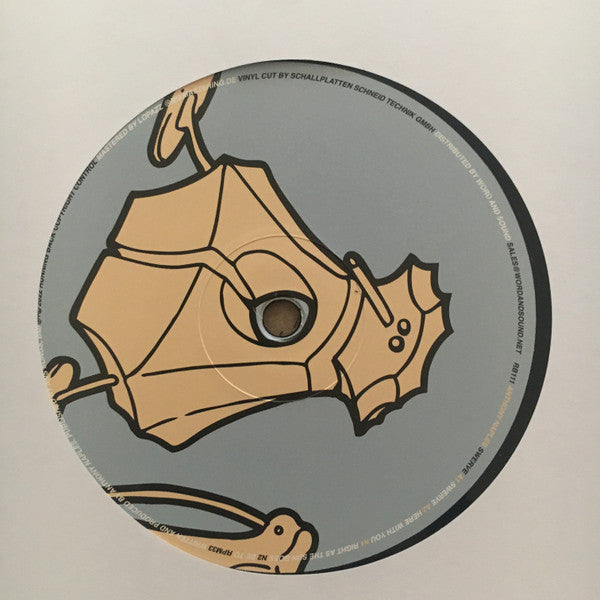 Swerve EP (VINYL) | - HOUSE/DISCO *NEW*