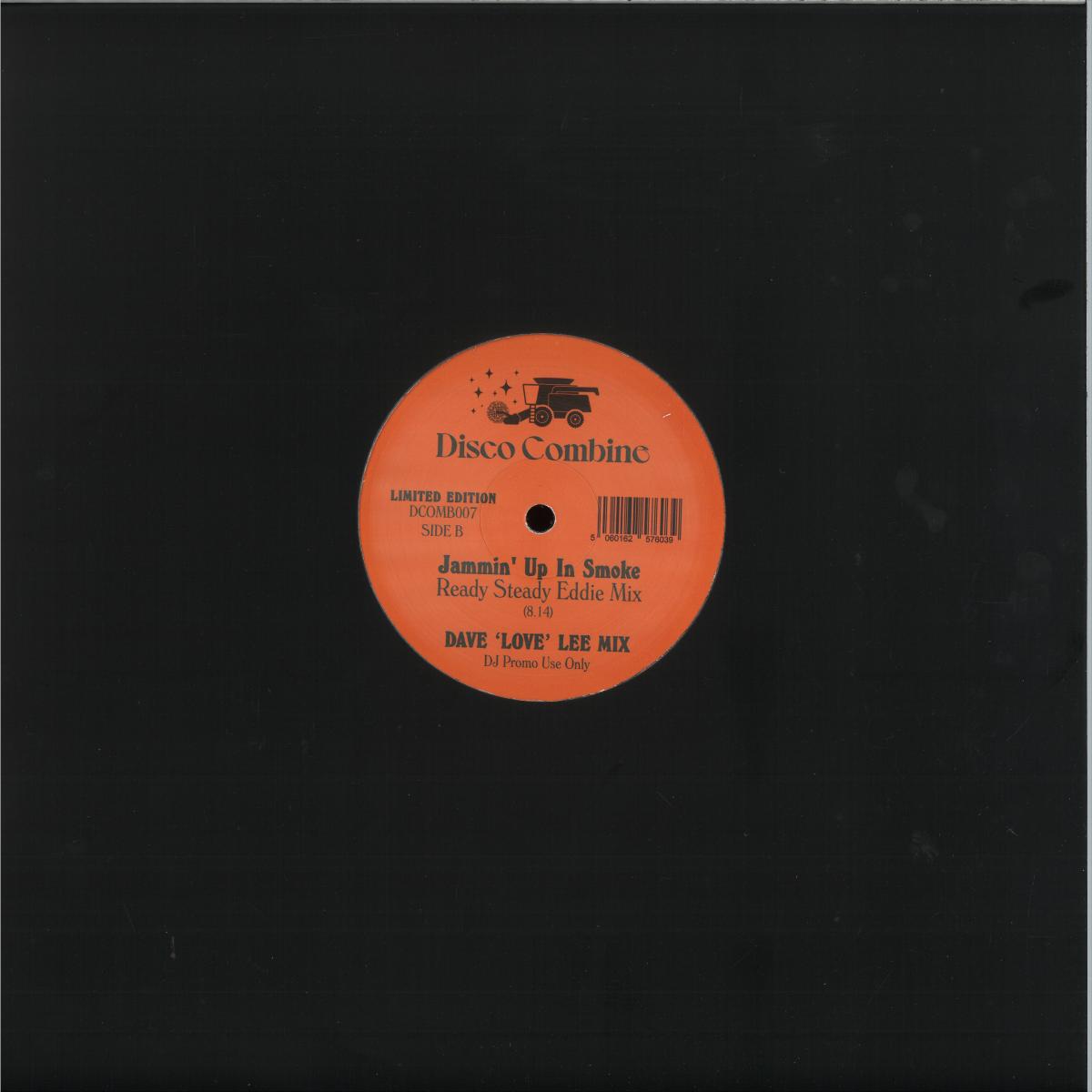 Disco Combine - Not This Time (Baby) / Jammin' Up In Smoke (VINYL 12" Disco Combine) | NEW - HOUSE/DISCO *NEW*