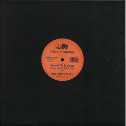Disco Combine - Not This Time (Baby) / Jammin' Up In Smoke (VINYL 12" Disco Combine) | NEW - HOUSE/DISCO *NEW*