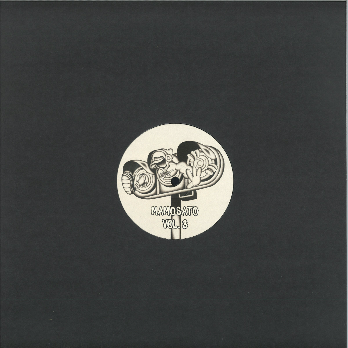 Mamosato - Volume 3 (VINYL 12") | - HOUSE/DISCO *NEW*