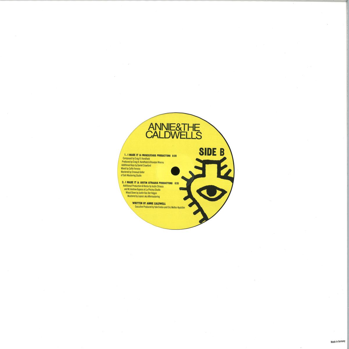 Annie & The Caldwells - Wrong / I Made It (Remixes) (VINYL 12" Luaka Bop) | NEW - HOUSE/DISCO *NEW*