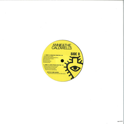 Annie & The Caldwells - Wrong / I Made It (Remixes) (VINYL 12" Luaka Bop) | NEW - HOUSE/DISCO *NEW*