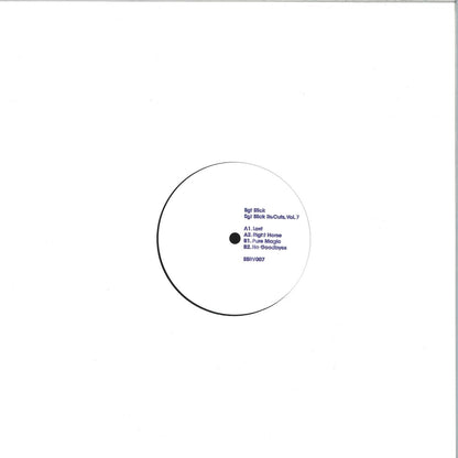 Sgt. Slick - Vol. 7 (VINYL 12" Sgt Slick Records SSRV007) | NEW Mint (M) Mint (M) - HOUSE/DISCO *NEW*