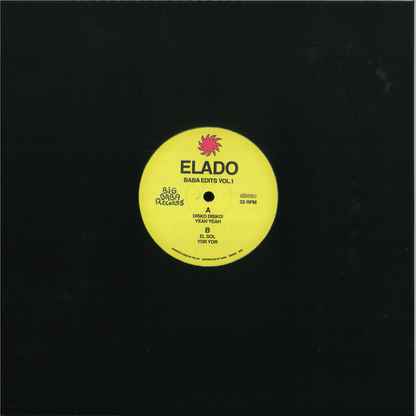 Elado - (PRESALE) Baba Edits Vol 1 (VINYL) | Mint (M) Mint (M) - HOUSE/DISCO *NEW*