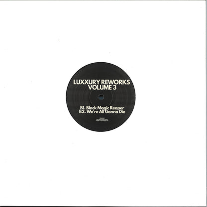 Luxxury - Luxxury Reworks Volume 3 (VINYL 12" Exxpensive Sounding Music) | NEW - HOUSE/DISCO *NEW*