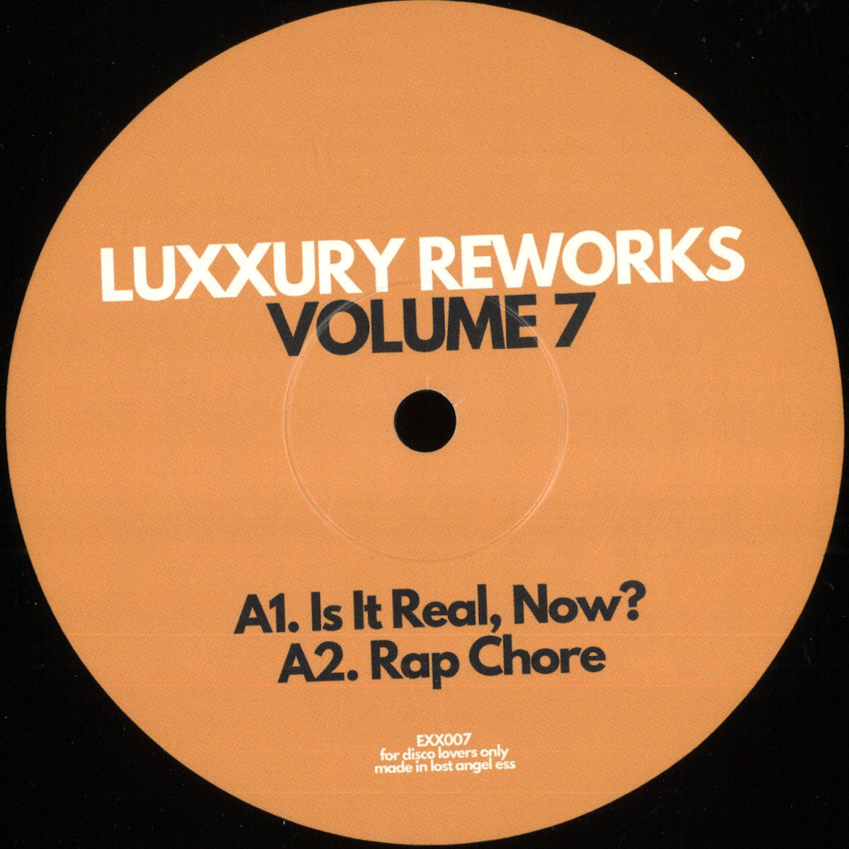 Luxxury - Luxxury Reworks Volume 7 (VINYL 12" Exxpensive Sounding Music) | NEW - HOUSE/DISCO *NEW*