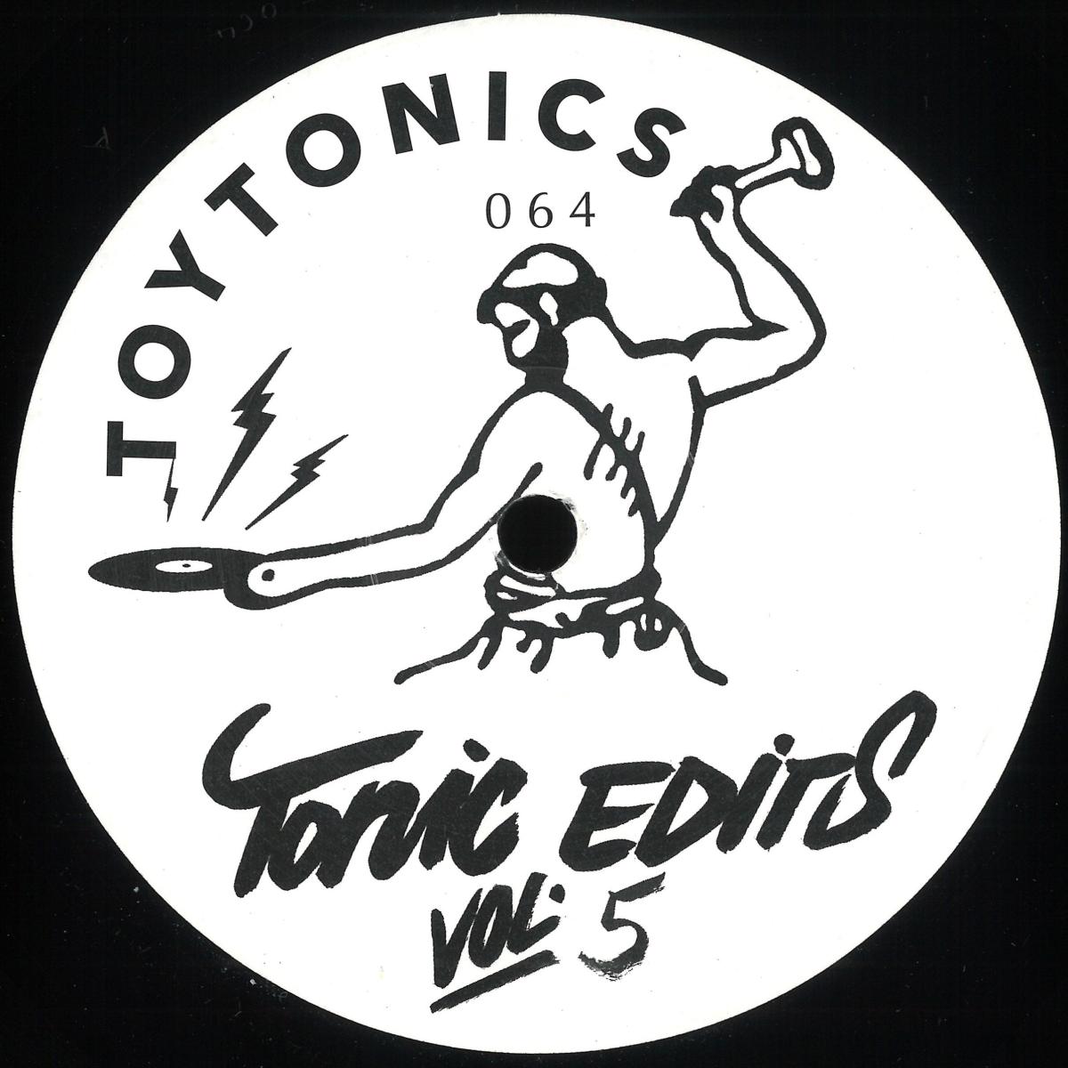 COEO - (PRESALE 10/8/26) Tonic Edits Vol. 5 (VINYL 12" Toy Tonics) | NEW - HOUSE/DISCO *NEW*