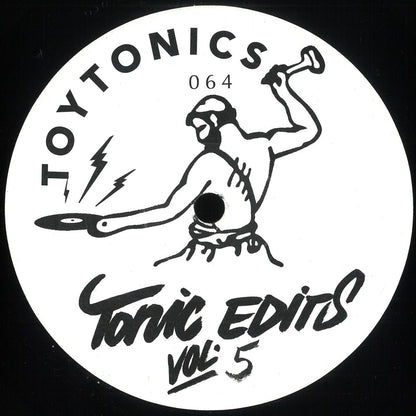 COEO - (PRESALE 10/8/26) Tonic Edits Vol. 5 (VINYL 12" Toy Tonics) | NEW - HOUSE/DISCO *NEW*