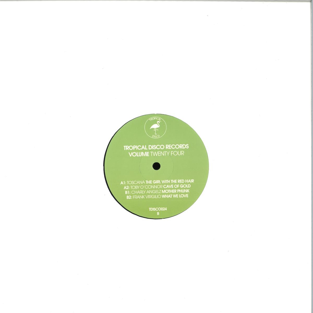 Various - Tropical Disco Records Volume Twenty Four (VINYL 12" Tropical Disco) | NEW Mint (M) Mint (M) - HOUSE/DISCO *NEW*